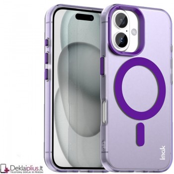 Imak smūgiams atsparus dėklas su magsafe - violetinis (Apple Iphone 17) Imak smūgiams atsparus dėklas su magsafe - violetinis (Apple Iphone 17)